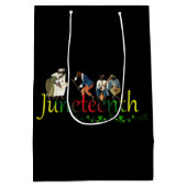 Junetezehnt Mittlere Geschenktüte (Rückseite)