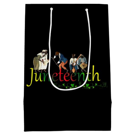 Junetezehnt Mittlere Geschenktüte (Rückseite)