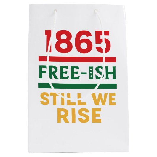 Junetezehnt Mittlere Geschenktüte (Vorderseite)