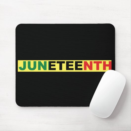 Junetezehnt Mousepad (Mit Mouse)