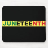 Junetezehnt Mousepad (Vorne)