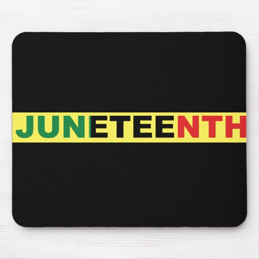 Junetezehnt Mousepad (Vorne)