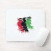Junetezehnt Mousepad (Mit Mouse)