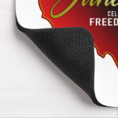 Junetezehnt Mousepad (Ecke)