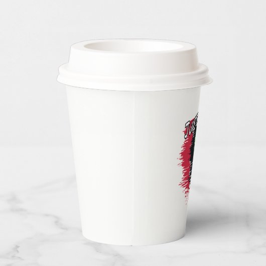 Junetezehnt Pappbecher (Rechts)