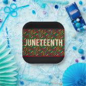 Junetezehnt Pappteller (Party)