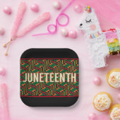 Junetezehnt Pappteller (Party)
