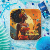 Junetezehnt Pappteller (Party)