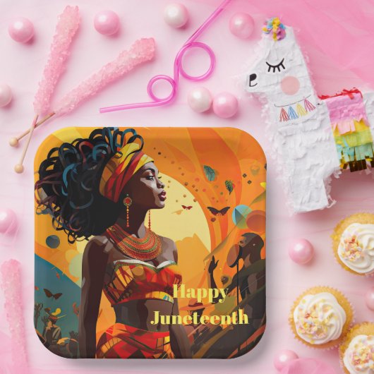 Junetezehnt Pappteller (Party)