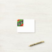 Junetezehnt Post-it Klebezettel (Auf Schreibtisch)