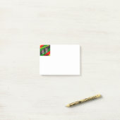 Junetezehnt Post-it Klebezettel (Auf Schreibtisch)