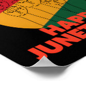 Junetezehnt Poster (Ecke)