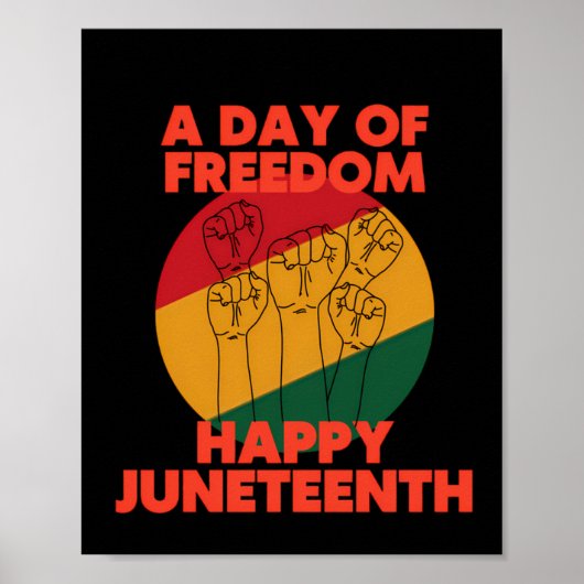 Junetezehnt Poster (Vorne)