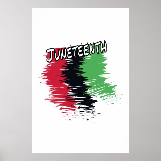 Junetezehnt Poster (Vorne)