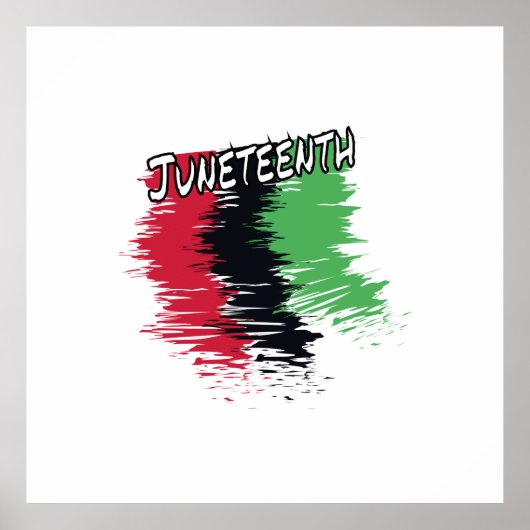 Junetezehnt Poster (Vorne)