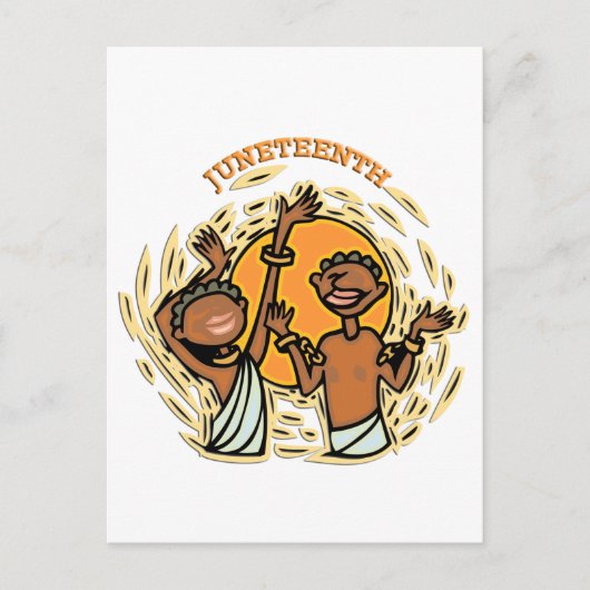 Junetezehnt Postkarte (Vorderseite)