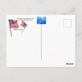 Junetezehnt Postkarte (Rückseite)