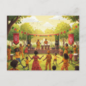 Junetezehnt Postkarte (Vorderseite)