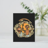 Junetezehnt Postkarte (Stehend Vorderseite)