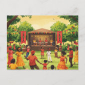 Junetezehnt Postkarte (Vorderseite)