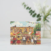 Junetezehnt Postkarte (Stehend Vorderseite)