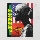 Junetezehnt Postkarte (Vorderseite)