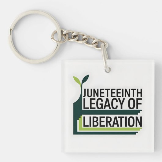 Junetezehnt Schlüsselanhänger (Vorderseite)