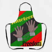 Junetezehnt Schürze (Vorderseite)