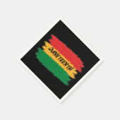 Junetezehnt Serviette (Ecke)