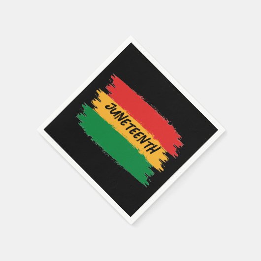 Junetezehnt Serviette (Ecke)