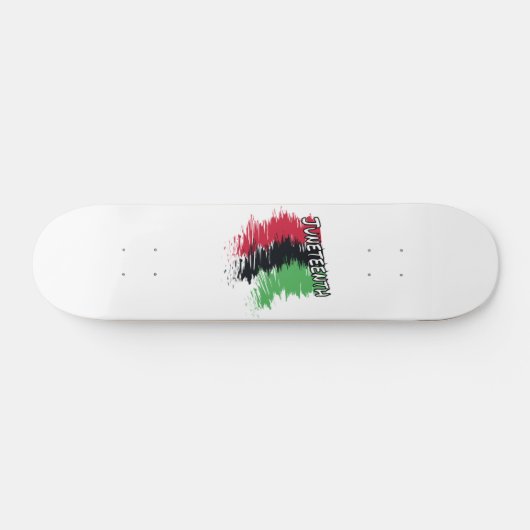 Junetezehnt Skateboard (Horizontal)