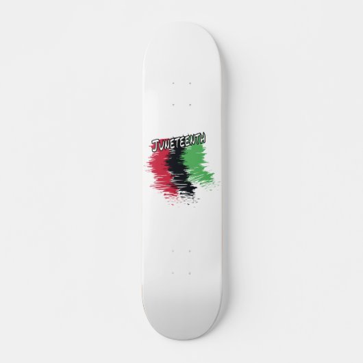 Junetezehnt Skateboard (Vorne)