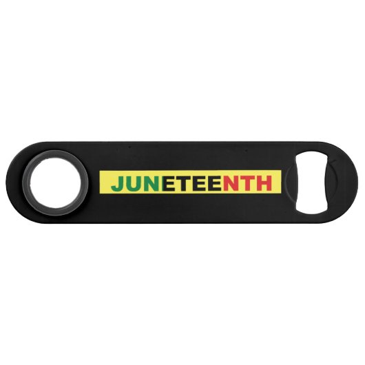 Junetezehnt Speed Flaschenöffner (Vorderseite (Horizontal))