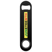 Junetezehnt Speed Flaschenöffner (Rückseite)