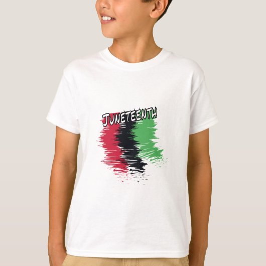 Junetezehnt T-Shirt (Vorderseite)