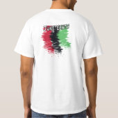 Junetezehnt T-Shirt (Rückseite)