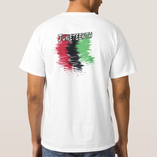 Junetezehnt T-Shirt (Rückseite)