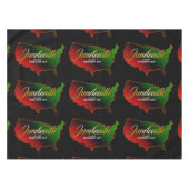 Junetezehnt Tischdecke (Vorderseite (Horizontal))