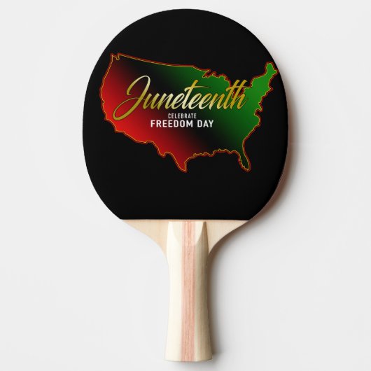 Junetezehnt Tischtennis Schläger (Vorderseite)