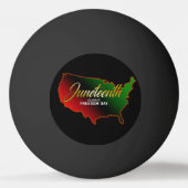 Junetezehnt Tischtennisball (Rückseite)