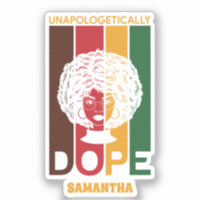 Junetezehnt | Unapologetisch Dope | Afro Woman