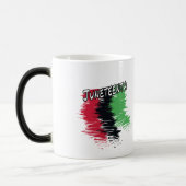 Junetezehnt Verwandlungstasse (Links)