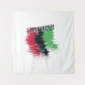 Junetezehnt Wandteppich (Vorderseite)