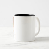 Junetezehnt Zweifarbige Tasse (VorderseiteRechts)