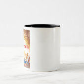 Junetezehnt Zweifarbige Tasse (Mittel)