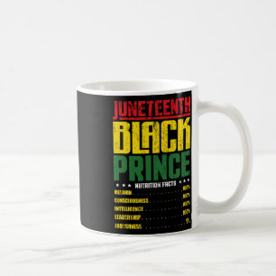 Junetezehnte Afro American Boy Son Family Matching Kaffeetasse