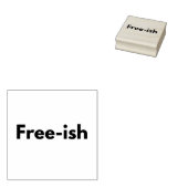 Junetezehnte Briefmarke Gummistempel (Stempel)