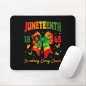 Junetezehnte Coquette Bow Breaking Jede Kette seit Mousepad (Mit Mouse)