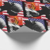 Junetezehnte Umschlagpapier Geschenkpapier (Ecke)