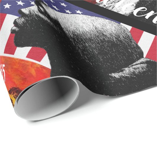 Junetezehnte Umschlagpapier Geschenkpapier (Rolleneckpunkt)